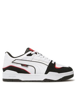 PUMA: Белые кроссовки  Slipstream