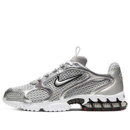 Nike: Серые кроссовки 