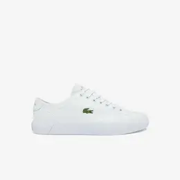 LACOSTE: Белые кеды 