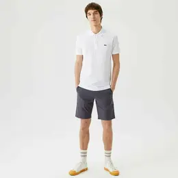 LACOSTE: Тёмные шорты 