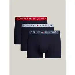 TOMMY HILFIGER: Голубые трусы 