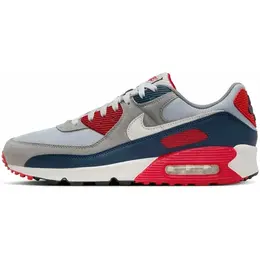 NIKE: Серые кроссовки  Air Max 90