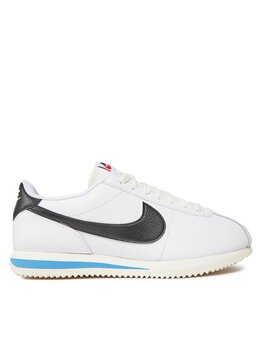 Nike: Белые кроссовки  Cortez