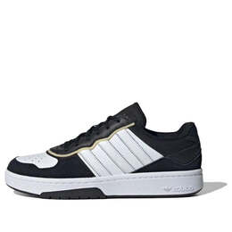 Adidas: Чёрные кроссовки 