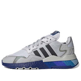 Adidas: Серые кроссовки  Nite Jogger