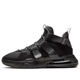 Nike: Чёрные кроссовки  Air