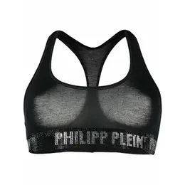 PHILIPP PLEIN: Чёрный бюстгальтер 