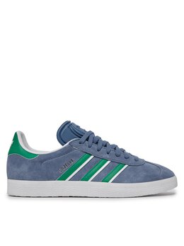 Adidas: Серые кроссовки  Gazelle