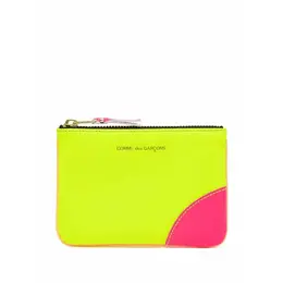 Comme des Garcons Wallet: Жёлтый кошелёк 