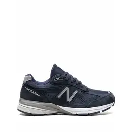 New Balance: Синие кроссовки  990