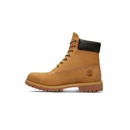 Timberland: Жёлтые ботинки 