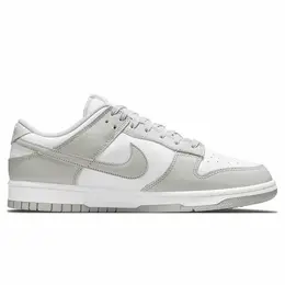 NIKE: Белые кроссовки  Dunk Low