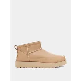 UGG: Бежевые угги  Ultra Mini