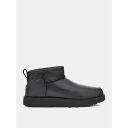 UGG: Чёрные угги  Ultra Mini