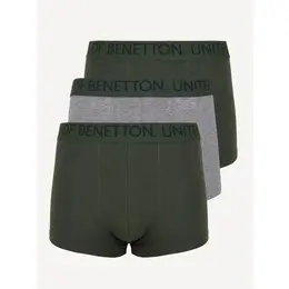 UNITED COLORS OF BENETTON: Чёрные трусы 