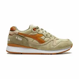 Diadora: Кроссовки цвета хаки 