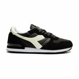 Diadora: Чёрные кроссовки 