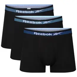 Reebok: Чёрные трусы 