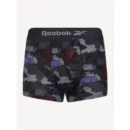 Reebok: Чёрные трусы 