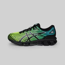 ASICS: Зелёные кроссовки  Gel-Quantum 360