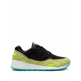 Saucony: Жёлтые кроссовки  Shadow 6000