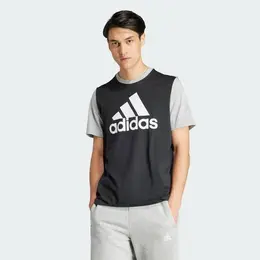 adidas: Чёрная футболка  Essentials