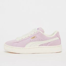 PUMA: Белые кроссовки  Suede