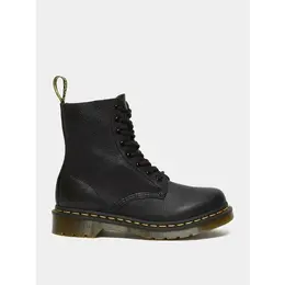 Dr. Martens: Чёрные ботинки  1460