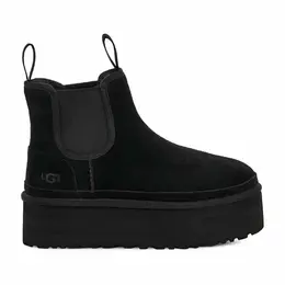 UGG: Чёрные угги 