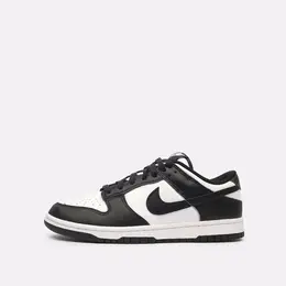 NIKE: Чёрные кроссовки  Dunk Low Retro