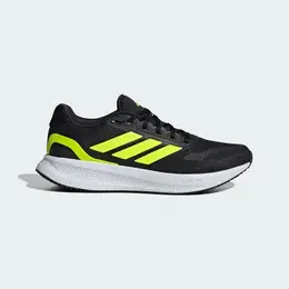 adidas: Чёрные кроссовки  Runfalcon