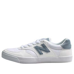 New Balance: Белые кроссовки 