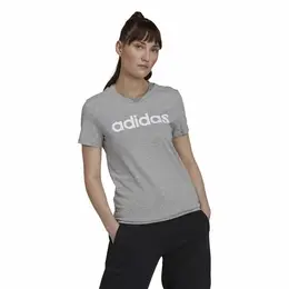 adidas: Белая футболка  Essentials