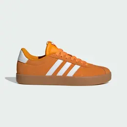 adidas: Оранжевые кеды 