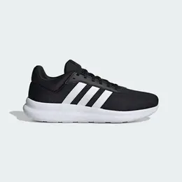 adidas: Чёрные кроссовки  Lite Racer