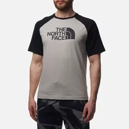 The North Face: Футболка  Easy с рукавом реглан