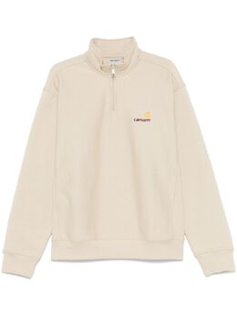 Carhartt WIP: Светлый свитшот  American