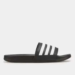 adidas: Чёрные шлёпанцы  Adilette