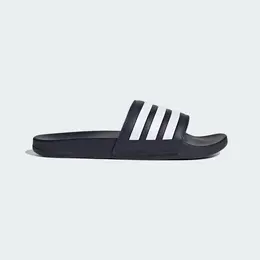 adidas: Белые шлёпанцы  Adilette