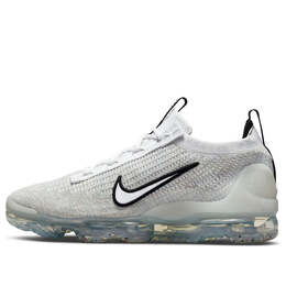 Nike: Белые кроссовки  Air Vapormax 2021 Flyknit