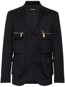 DSQUARED2: Чёрная куртка 