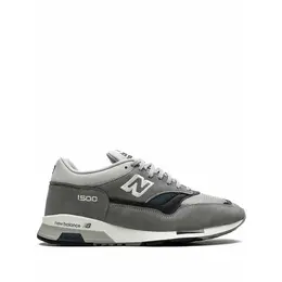 New Balance: Серые кроссовки  1500