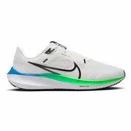 NIKE: Белые кроссовки  Air Zoom