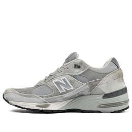 New Balance: Серые кроссовки  991