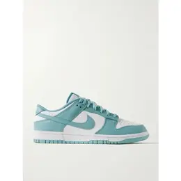 NIKE: Синие кроссовки  Dunk Low