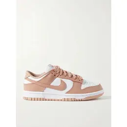 NIKE: Розовые кроссовки  Dunk Low