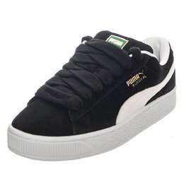 PUMA: Чёрные кроссовки  Suede