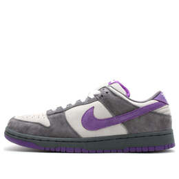 Nike: Фиолетовые кроссовки  SB Dunk Low Pro