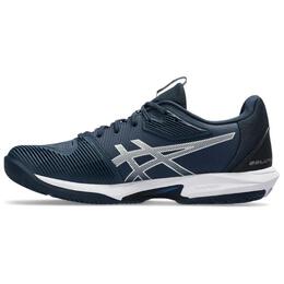 Asics: Голубые кроссовки 