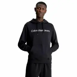 CALVIN KLEIN: Чёрная толстовка 